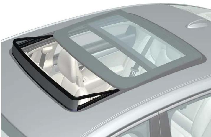 VOLVO S60 Hybride (2024) - Déflecteur - 1