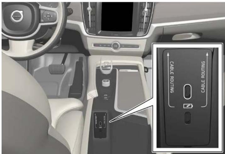 VOLVO S60 Hybride (2024) - Système audio et multimédia - 1