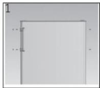 CANDY CNUQ2L513EWH - AVERTISSEMENT! - 3