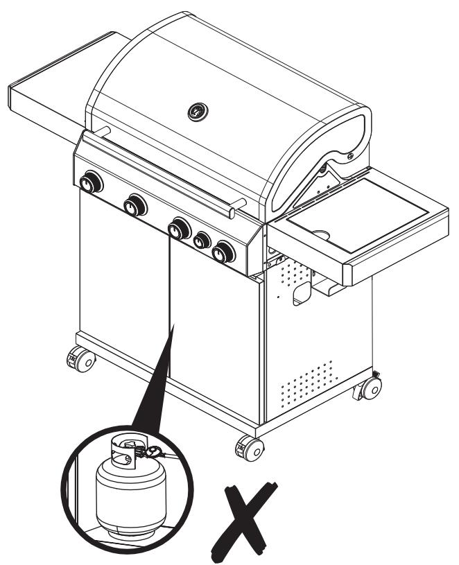 BRICO DEPOT Barbecue en inox 4 feux - 02 - 1