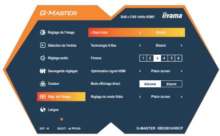 IIYAMA G-Master - GB3261UHSCP - Direct - 3