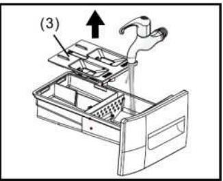FAGOR FLS0805IDAW - FLS0805IDAS - Nettoyage du distributeur de détergent - 2