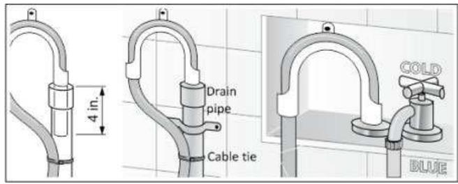 FAGOR FLS0805IDAW - FLS0805IDAS - Tuyau de descente - 1