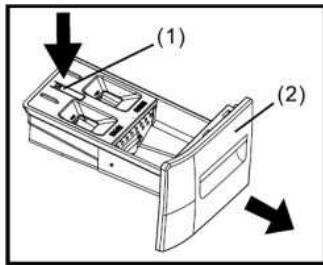 FAGOR FLS0805IDAW - FLS0805IDAS - Nettoyage du distributeur de détergent - 1