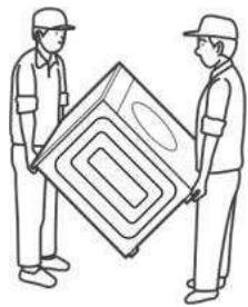 FAGOR FLS0805IDAW - FLS0805IDAS - Transport de l'appareil - 1