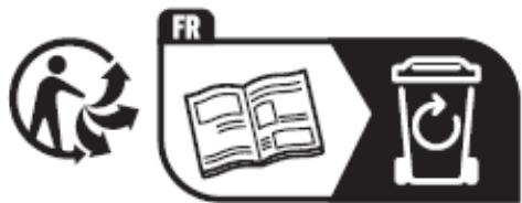 CANDY CID30 - Informations relatives à l'emballage - 2