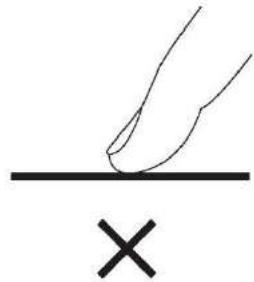 CANDY CID30 - Commandes tactiles - 2