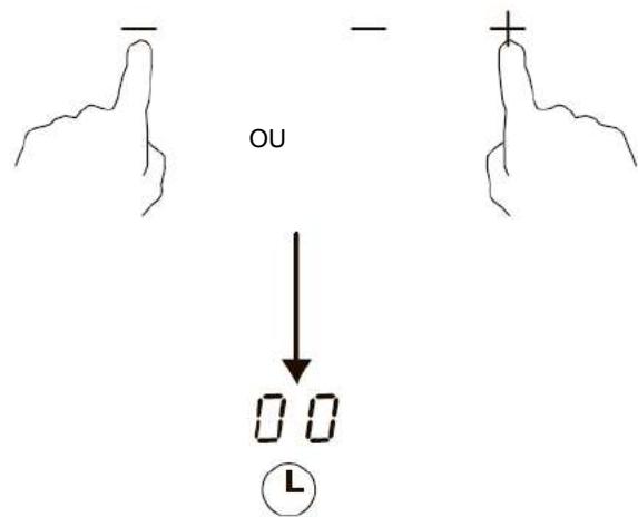 CANDY CID30 - Régler une zone - 4