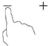 CANDY CID30 - Régler une zone - 2