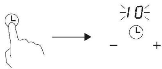 CANDY CID30 - Régler une zone - 3