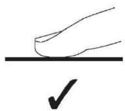 CANDY CID30 - Commandes tactiles - 1