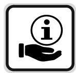 BRICO DEPOT 4052329016534 - Sicherheitshinweis - Consigne de sécurité - 2