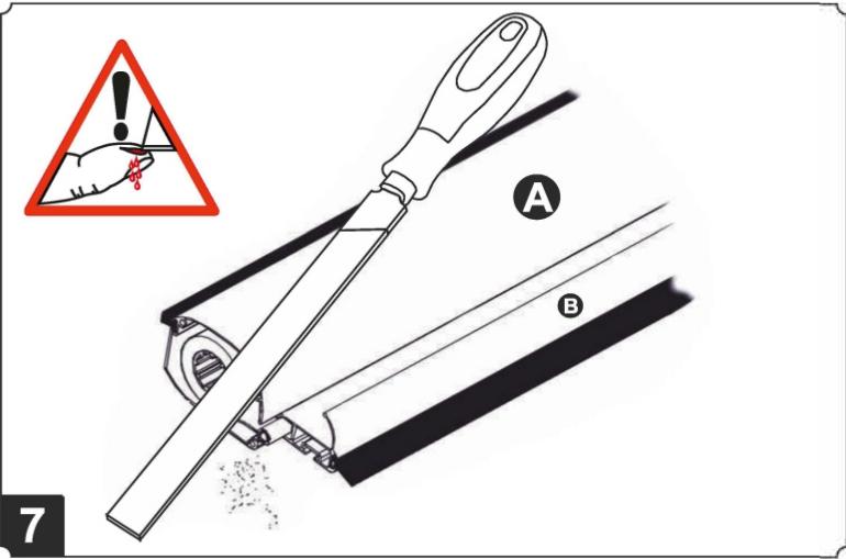 BRICO DEPOT 4052329016534 - Sicherheitshinweis - Consigne de sécurité - 32
