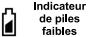 LA CROSSE TECHNOLOGY WS6810 - WS6810W-ORA - INDICATEURS DE PILES FAIBLES - 1