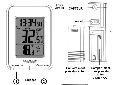LA CROSSE TECHNOLOGY WS6810 - WS6810W-ORA - 1