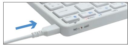 BLUESTORK KB-MINI-MAC - PRECAUTIONS: - 4