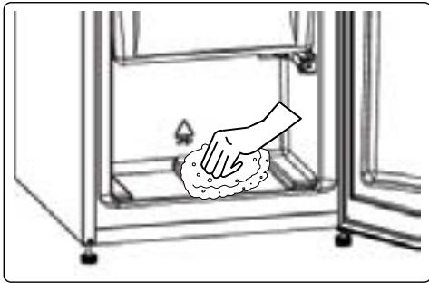 AIRLUX ARI180 - Processus de dégivrage du congelateur - 1