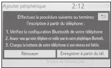 TOYOTA Hilux - Navigation et Multimédia - Enregistrement à partir du téléphone - 2