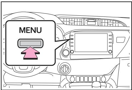 TOYOTA Hilux - Navigation et Multimédia - Symboles utilisés dans les schémas - 1