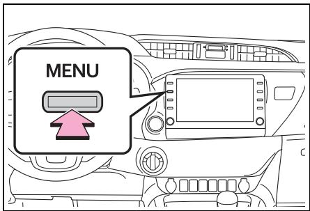 TOYOTA Hilux - Navigation et Multimédia - Etablissement d'une connexion Apple CarPlay - 1