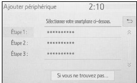 TOYOTA Hilux - Navigation et Multimédia - Enregistrement à partir du téléphone - 1