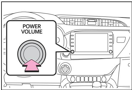 TOYOTA Hilux - Navigation et Multimédia - Ecran de démarrage - 1