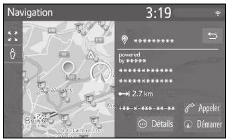 TOYOTA Hilux - Navigation et Multimédia - Affichez les détails de PDI en ligne - 1
