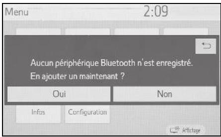 TOYOTA Hilux - Navigation et Multimédia - Enregistrement d'un téléphone Bluetooth® pour la première fois - 2