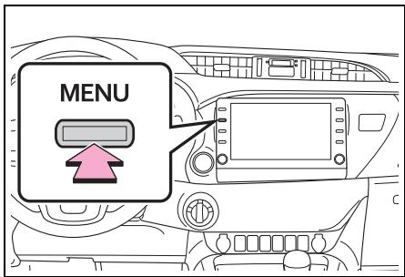 TOYOTA Hilux - Navigation et Multimédia - Etablissement d'une connexion Android Auto - 1