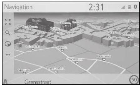 TOYOTA Hilux - Navigation et Multimédia - Immeubles en 3D - 1