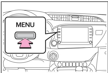 TOYOTA Hilux - Navigation et Multimédia - Enregistrement d'un téléphone Bluetooth® pour la première fois - 1