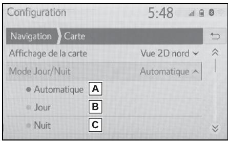 TOYOTA Hilux - Navigation et Multimédia - Mode jour/nuit - 1
