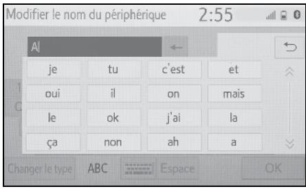 TOYOTA Hilux - Navigation et Multimédia - Sélectionnez la proposition souhaitée. - 2
