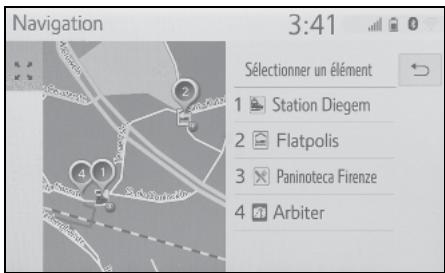 TOYOTA Hilux - Navigation et Multimédia - Affichage des informations PDI - 2