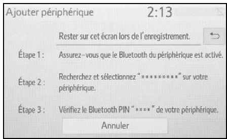 TOYOTA Hilux - Navigation et Multimédia - Enregistrement à partir du téléphone - 3