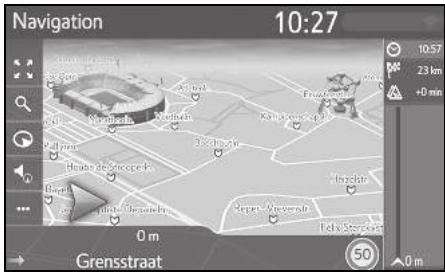 TOYOTA Hilux - Navigation et Multimédia - Points de repère en 3D - 1