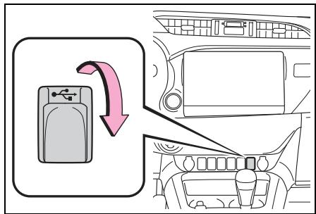 TOYOTA Hilux - Navigation et Multimédia - Mise à jour de la base de données de navigation - 1