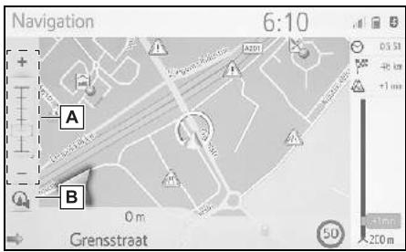 TOYOTA Hilux - Navigation et Multimédia - Guidage vocal - 2