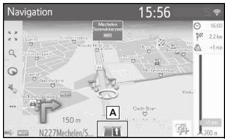 TOYOTA Hilux - Navigation et Multimédia - Recommendation de file - 1