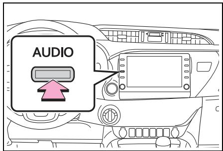TOYOTA Hilux - Navigation et Multimédia - Enregistrement d'un lecteur audio Bluetooth® pour la première fois - 1