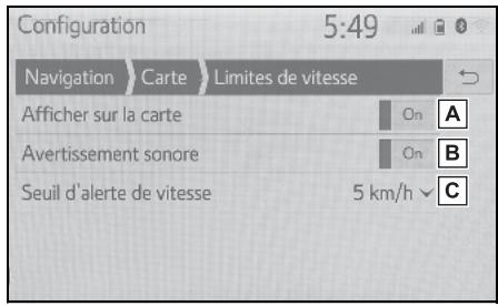 TOYOTA Hilux - Navigation et Multimédia - Sélectionnez l'élément souhaité. - 1