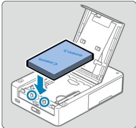 CANON QX20 - Insérez le papier. - 3