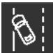 VOLVO V90 Cross Country (2025) - Symboles et messages pour l'assistance de sortie de voie - 3