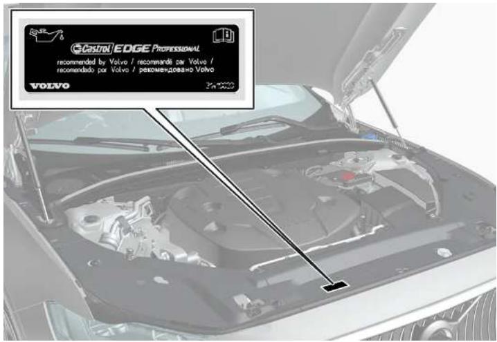 VOLVO V90 Cross Country (2025) - Huile moteur - 1