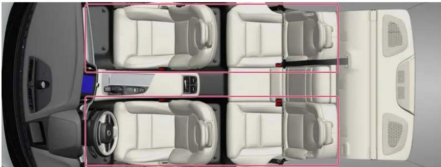 VOLVO V90 Cross Country (2025) - Climatisation 2 zones - 1