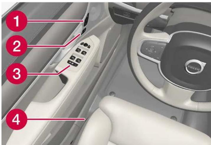 VOLVO V90 Cross Country (2025) - Porte conducteur - 1