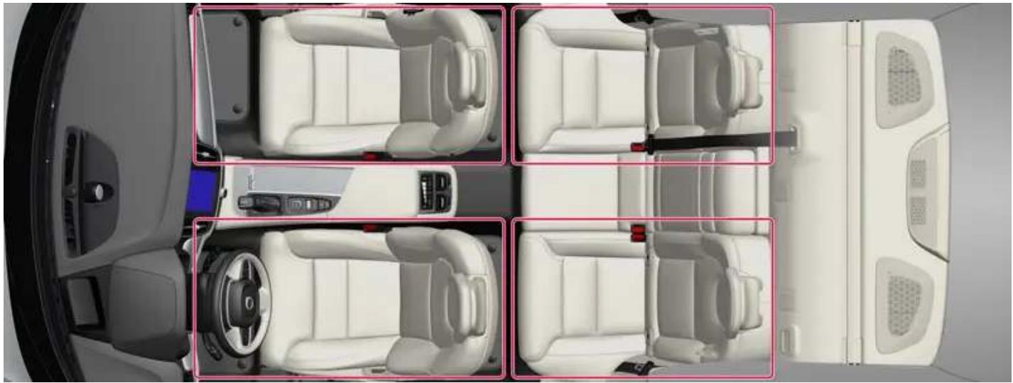VOLVO V90 Cross Country (2025) - Climatisation 4 zones\* - 1