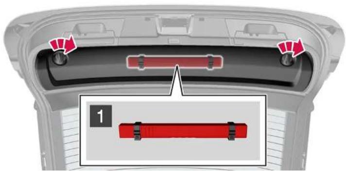VOLVO V90 Cross Country (2025) - Compartiment de rangement - 1