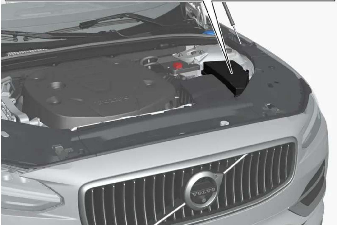 VOLVO V90 Cross Country (2025) - Fusibles dans le compartiment moteur - 2