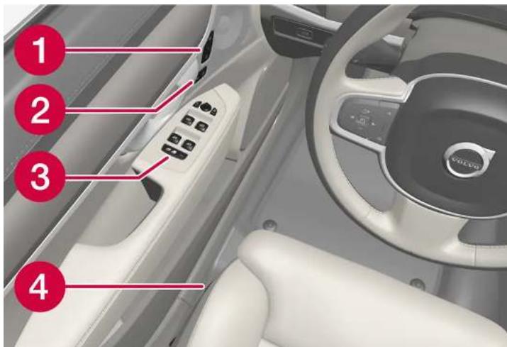 VOLVO V90 Cross Country (2025) - Porte conducteur - 1